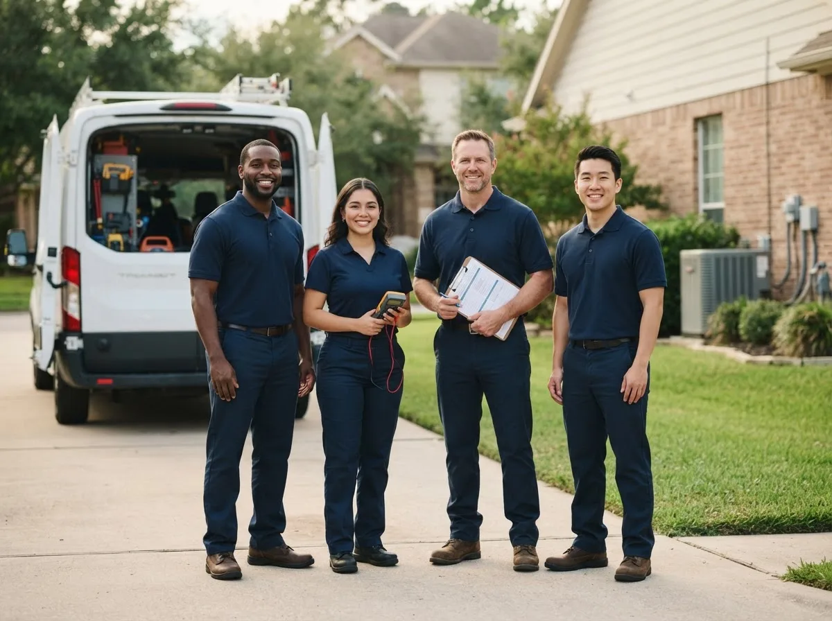 Certified HVAC technician near Loveland, OK
